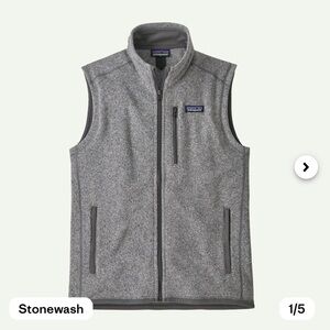 Patagonia Men's Stonewash Fleece Vest